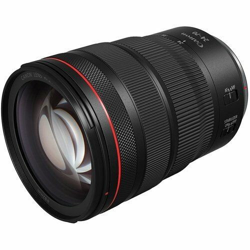 Canon EOS R8 + RF 24-70mm F/2.8L IS USM Lens Kit