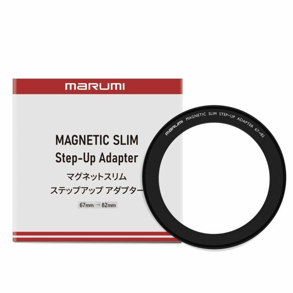 Marumi 67-82mm Magnetic Slim Step-Up Adapter