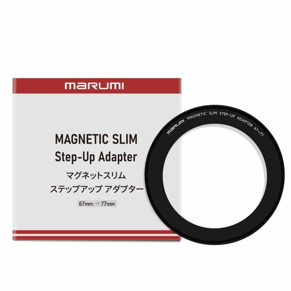 Marumi 67-77mm Magnetic Slim Step-Up Adapter