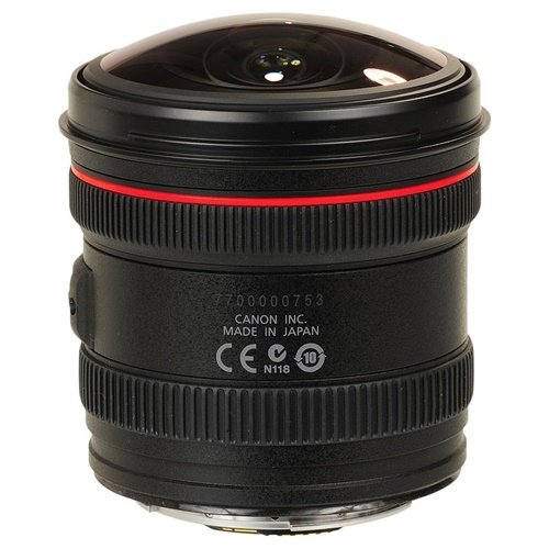 Canon EF 8-15mm f/4L USM Balık Gözü Lens