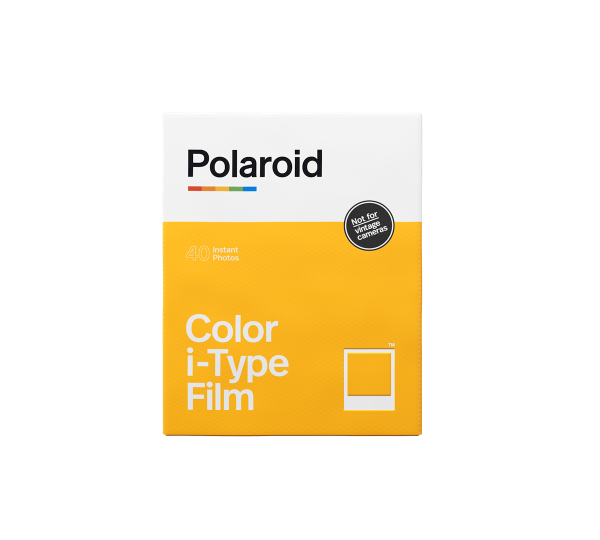 Polaroid Color i-Type Instant Film (5 li Paket, 40 Poz)