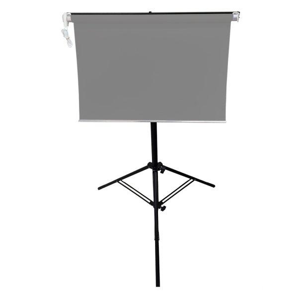 Stüdyo Teknik 90cm x 120cm Gri Taşınabilir Portre Fon Perdesi Seti