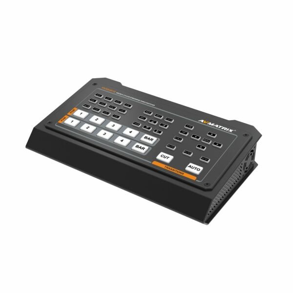 Avmatrix HVS0401E Micro 4 Kanal HDMI/ DP Video Switcher