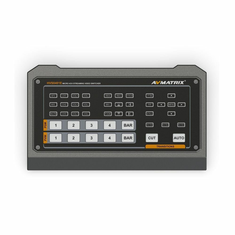 Avmatrix HVS0401E Micro 4 Kanal HDMI/ DP Video Switcher