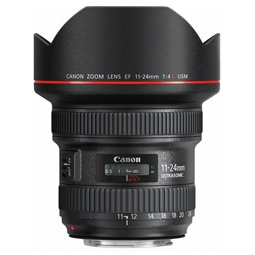 Canon EF 11-24mm f/4L USM Lens