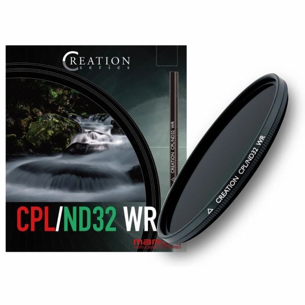 Marumi 82mm CREATION CPL/ND32 WR Filtre