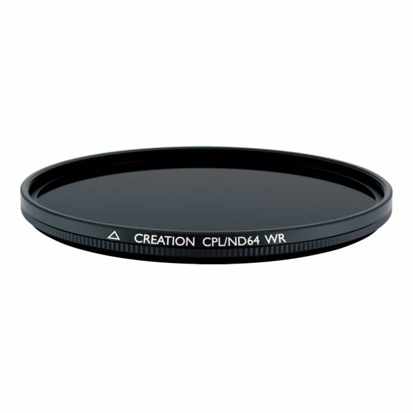 Marumi 82mm CREATION CPL/ND64 WR Filtre