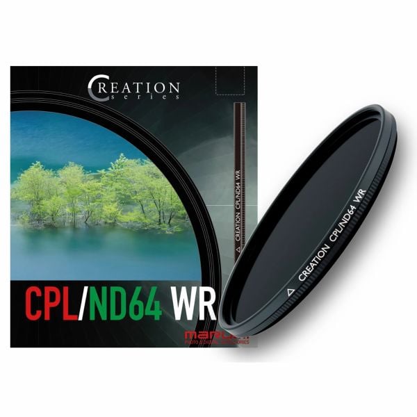 Marumi 77mm CREATION CPL/ND64 WR Filtre