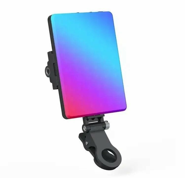 Mamen CL-V11R RGB Bi-Color Vlog Işığı