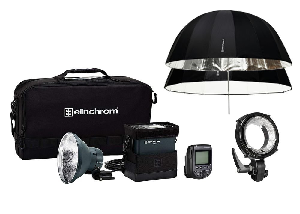 Elinchrom ELB 500 TTL Mega Set