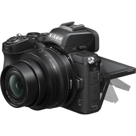 Nikon Z50 16-50mm Kit + FTZ II Adaptör (2000 TL Geri Ödeme)