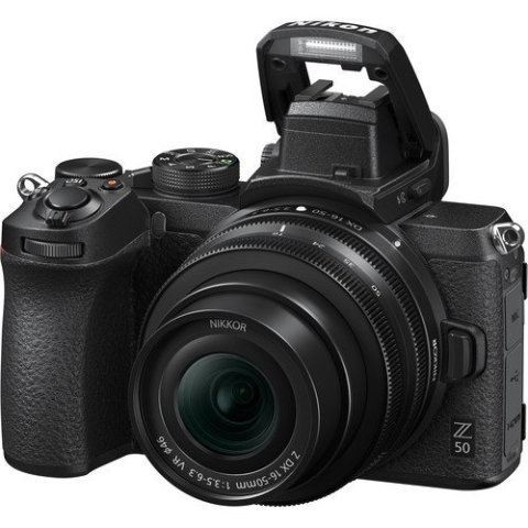 Nikon Z50 16-50mm Kit + FTZ II Adaptör (2000 TL Geri Ödeme)