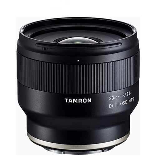 Tamron 20mm F/2.8 Di III OSD M 1:2 Lens (Sony E)