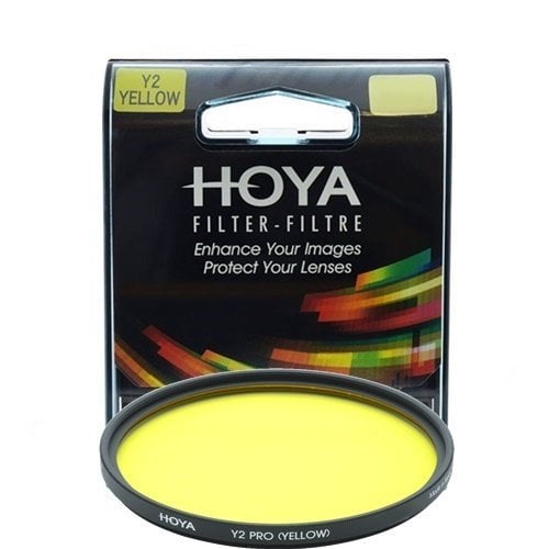 Hoya 67mm Y2 Pro Sarı Filtre