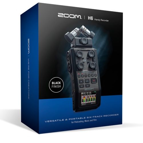 Zoom H6 Ses Kayıt Cihazı