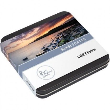 LEE Filters 100mm Super Stopper(15 Stop)ND Cam Filtre