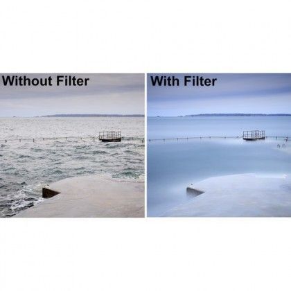 LEE Filters 100mm Super Stopper(15 Stop)ND Cam Filtre