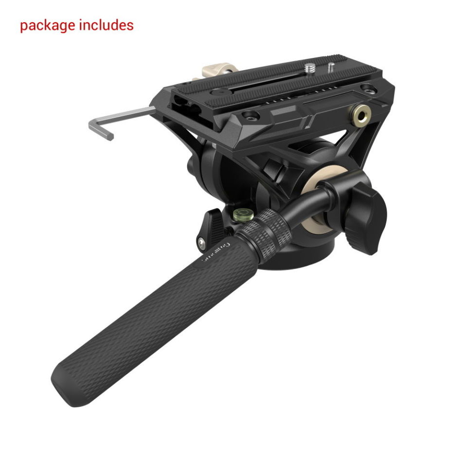 SmallRig DH-01 Sıvı Başlıklı Tripod  3985