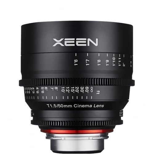 Xeen 50mm T1.5 Cine Lens (Sony E)