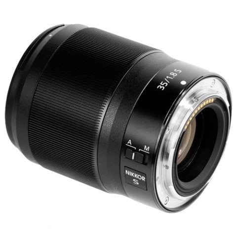 Nikon Z 35mm f/1.8 S Lens (2000 TL Geri Ödeme)