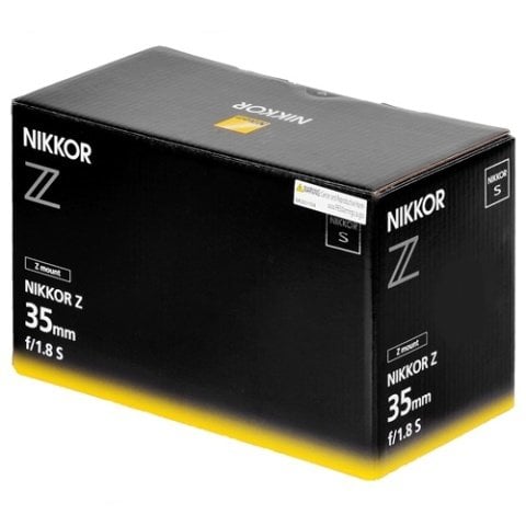 Nikon Z 35mm f/1.8 S Lens (2000 TL Geri Ödeme)