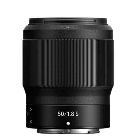 Nikon Z 50mm f/1.8 S Lens (2000 TL Geri Ödeme)