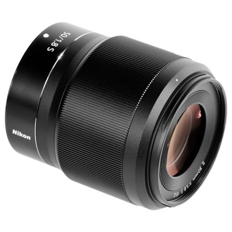 Nikon Z 50mm f/1.8 S Lens (2000 TL Geri Ödeme)