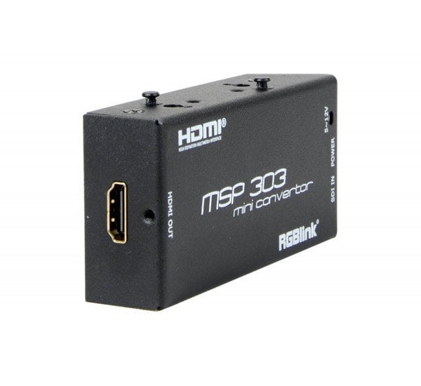 RGBlink MSP303 SDI to HDMI Convertor