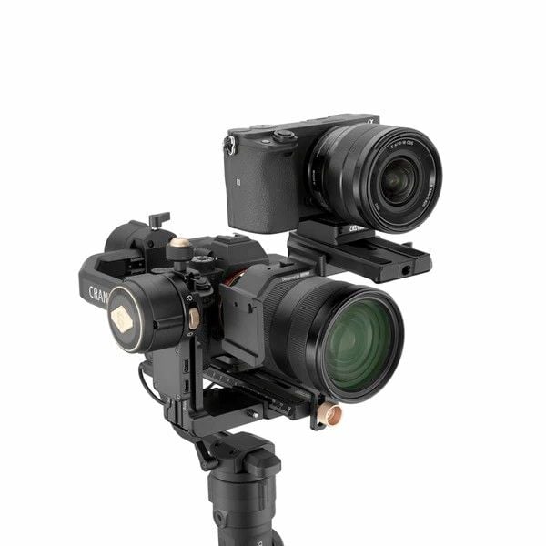 Zhiyun-Tech CRANE 2S Çift Kamera Montaj Plakası