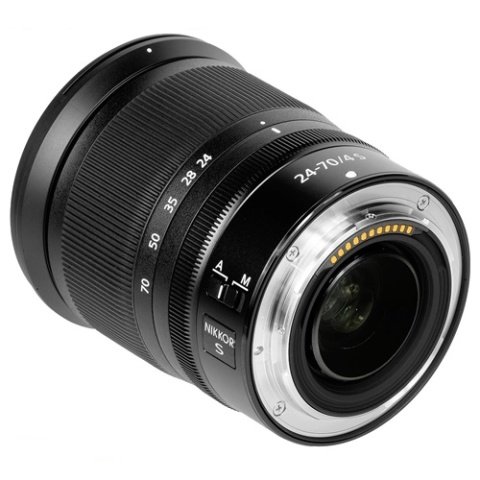 Nikon Z 24-70mm f/4 S Lens (2000 TL Geri Ödeme)