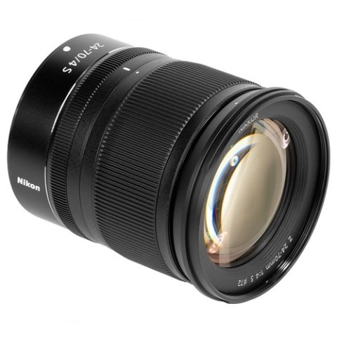 Nikon Z 24-70mm f/4 S Lens (2000 TL Geri Ödeme)