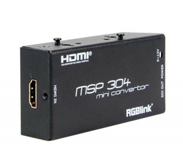 RGBlink MSP304 — HDMI to SDI Convertor