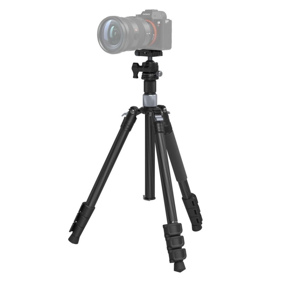 SmallRig AP-20 Orta Sütunlu  Karbon Fiber Tripod  4059