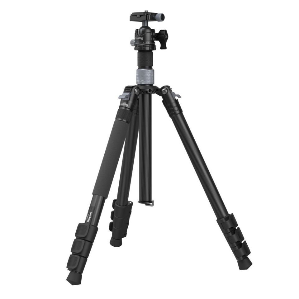 SmallRig AP-20 Orta Sütunlu  Karbon Fiber Tripod  4059