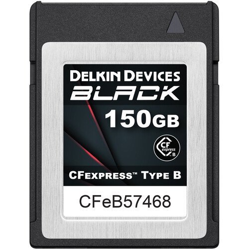 Delkin Devices 150GB Black CFexpress Tip B Hafıza Kartı