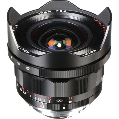 Voigtlander Heliar-Hyper Wide 10mm f/5.6 Aspherical Lens (Leica-M)