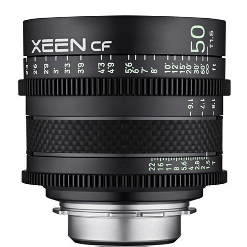 XEEN CF 50mm T1.5 Pro Cine Lens (Canon EF)