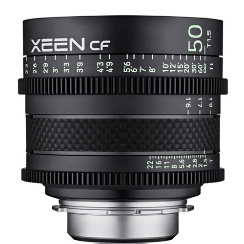 XEEN CF 50mm T1.5 Pro Cine Lens (Sony E)