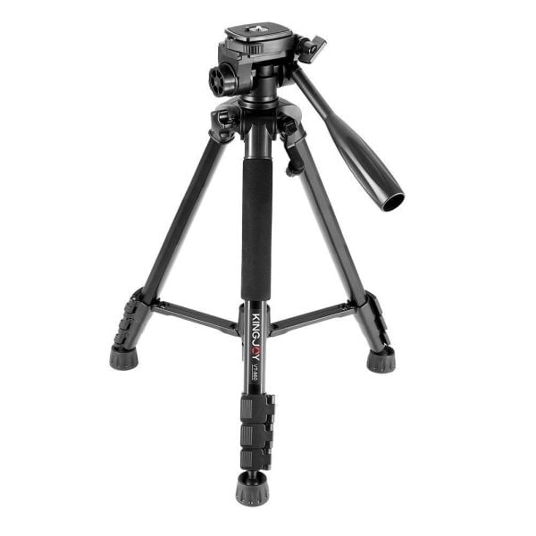 Kingjoy VT860 Tripod Fotoğraf Makineleri ve Kameralar için (163cm)