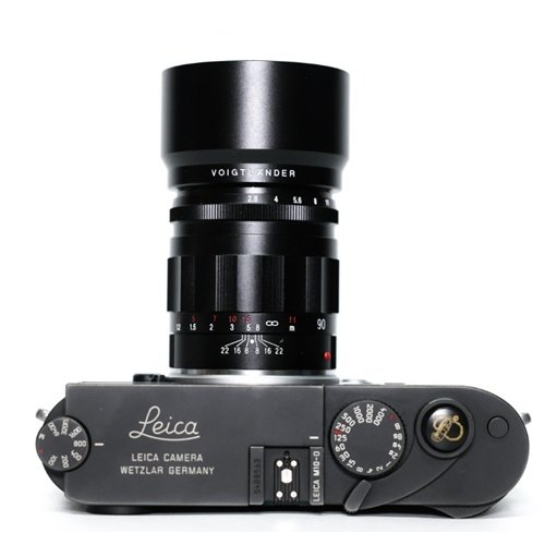 Voigtlander 90mm f/2.8 Apo-Skopar Lens (Leica M)