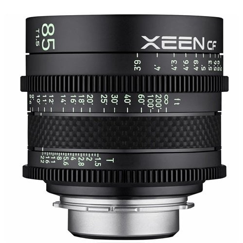 XEEN CF 85mm T1.5 Pro Cine Lens (Sony E)