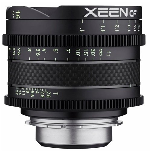 XEEN CF 16mm T2.6 Pro Cine Lens (Canon EF)