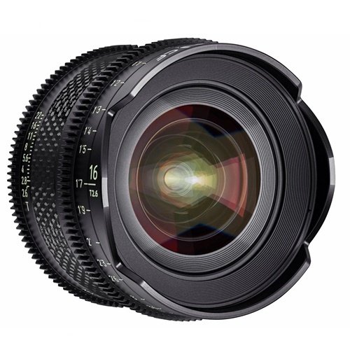 XEEN CF 16mm T2.6 Pro Cine Lens (Canon EF)