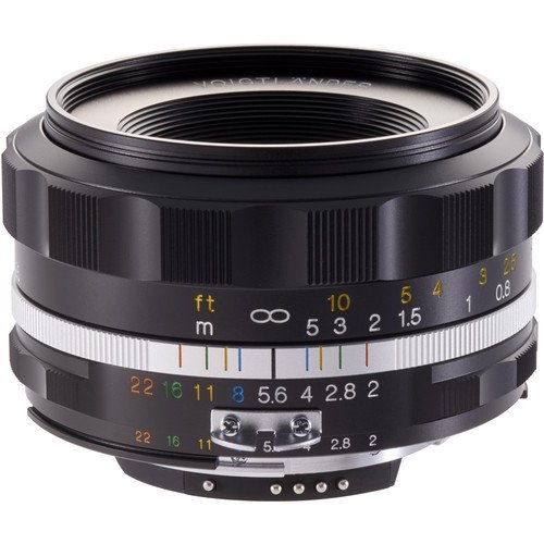 Voigtlander Ultron 40mm f/2 SL IIS Aspherical Lens (Nikon F)
