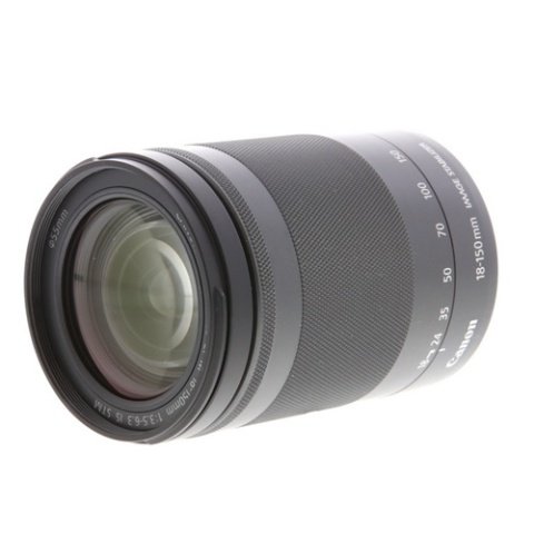 Canon EF-M 18-150mm f/3.5-6.3 IS STM  Lens