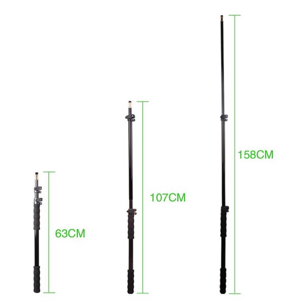 OEM Marka LS200 Flaş Monopotu (158cm)