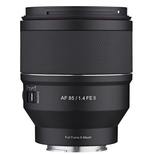 Samyang AF 85mm f/1.4 FE II Lens (Sony E)