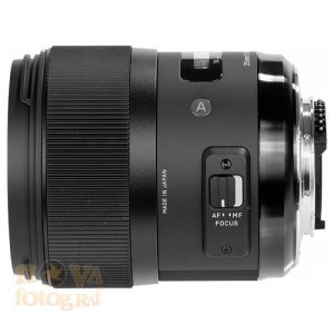 Sigma 35mm F/1.4 DG HSM Art Lens (Nikon F)