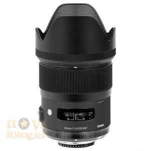 Sigma 35mm F/1.4 DG HSM Art Lens (Nikon F)