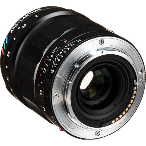Voigtlander APO-LANTHAR 35mm f/2.0 Aspherical Lens (Sony E)